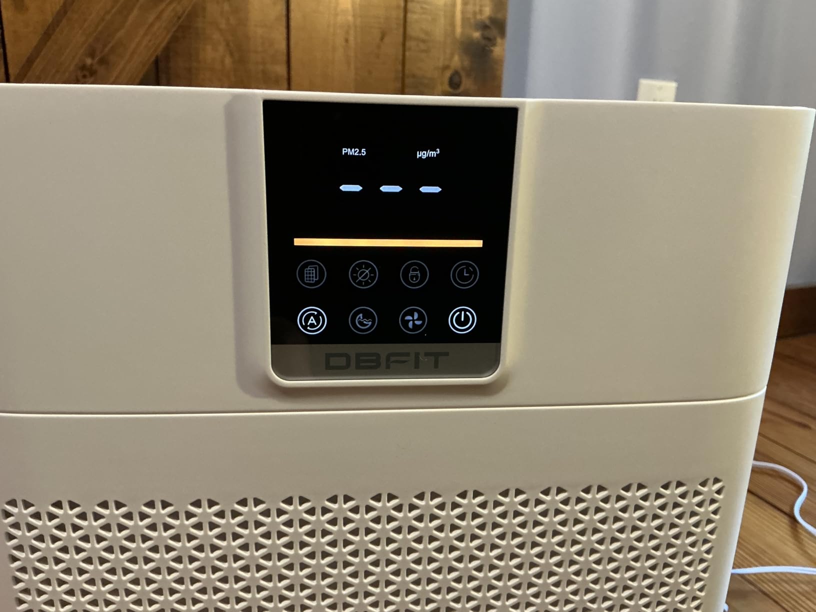 Air Purifiers for Home Large Room up to 2180 Sq Ft, DBFIT HEPA Air Purifier with Washable Nylon Pre-Filter, PM2.5 Air Quality Sensor, Air Cleaner for Pet Hair, Odor, Smoke, Dust, Pollen AP2410 customer photo 1
