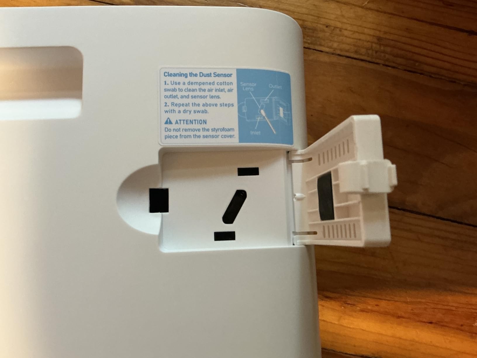 Air Purifiers for Home Large Room up to 2180 Sq Ft, DBFIT HEPA Air Purifier with Washable Nylon Pre-Filter, PM2.5 Air Quality Sensor, Air Cleaner for Pet Hair, Odor, Smoke, Dust, Pollen AP2410 customer photo 2