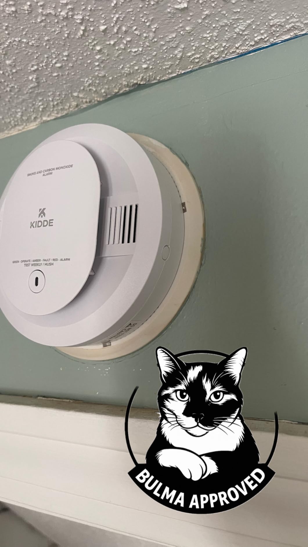 Kidde Smoke & Carbon Monoxide Detector, AA Battery-Powered, 30CUDR, 3 Pack | 2-in-1 Detection with LED Status Lights, Easy Installation, and Loud 85dB Alarm customer photo 1