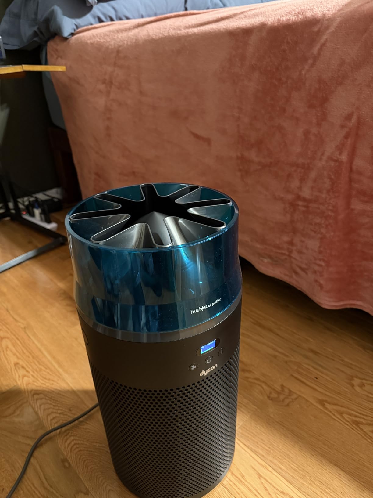 Dyson Hushjet Compact Air Purifier, Powerful, Whisper-quiet (White/Silver) customer photo 2