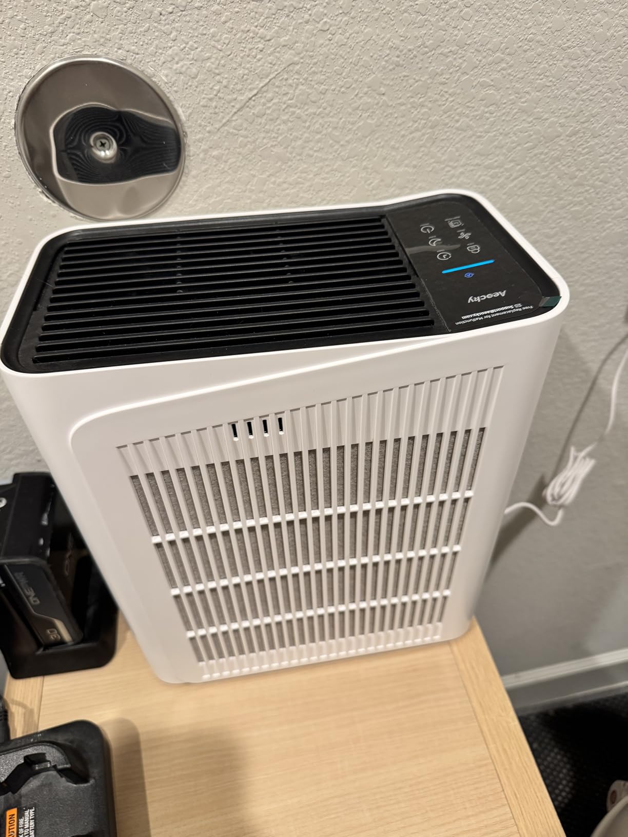 AEOCKY 2300 ft² YearChange Air Purifiers with 240 CADR in Turbo Mode | Proprietary YearChange Multi-Effect Filter, Washable Pre-Filter, Scent Capsule, Air Quality Monitor, for Home Large Room Pets customer photo 1