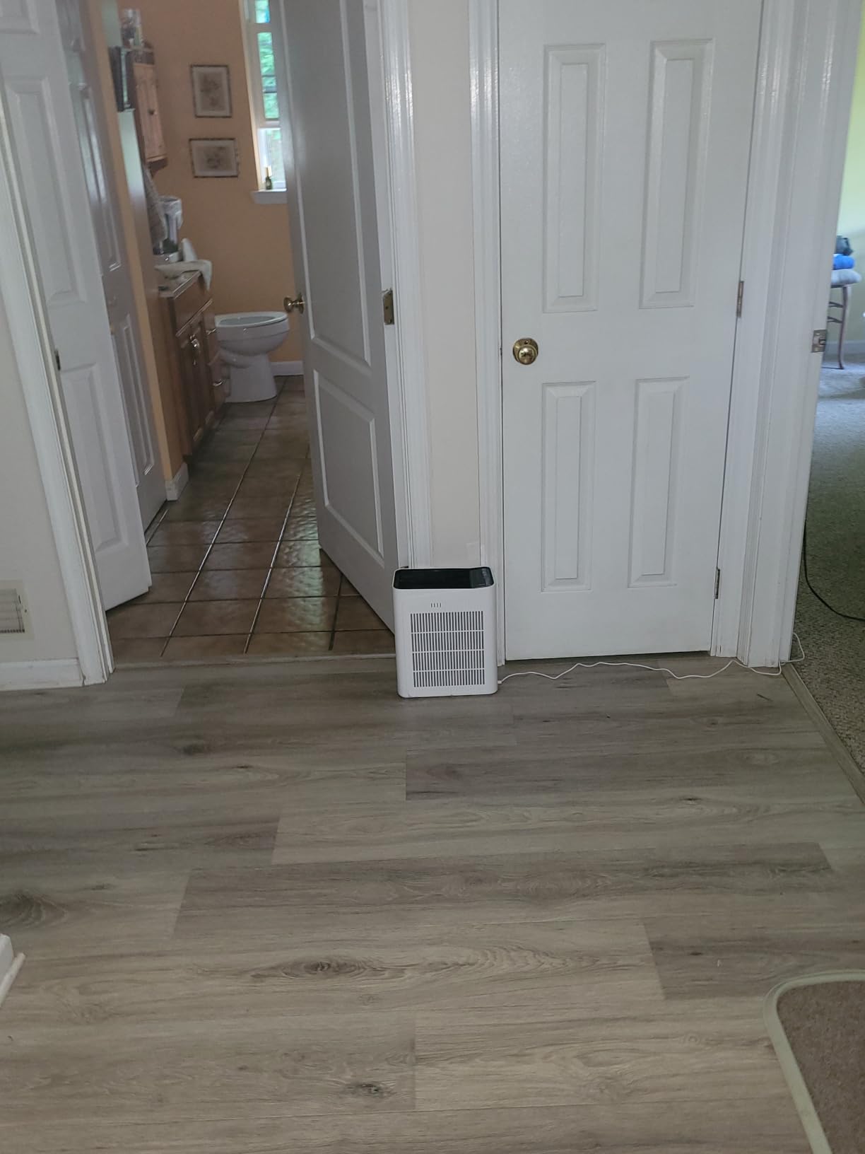 AEOCKY 2300 ft² YearChange Air Purifiers with 240 CADR in Turbo Mode | Proprietary YearChange Multi-Effect Filter, Washable Pre-Filter, Scent Capsule, Air Quality Monitor, for Home Large Room Pets customer photo 2