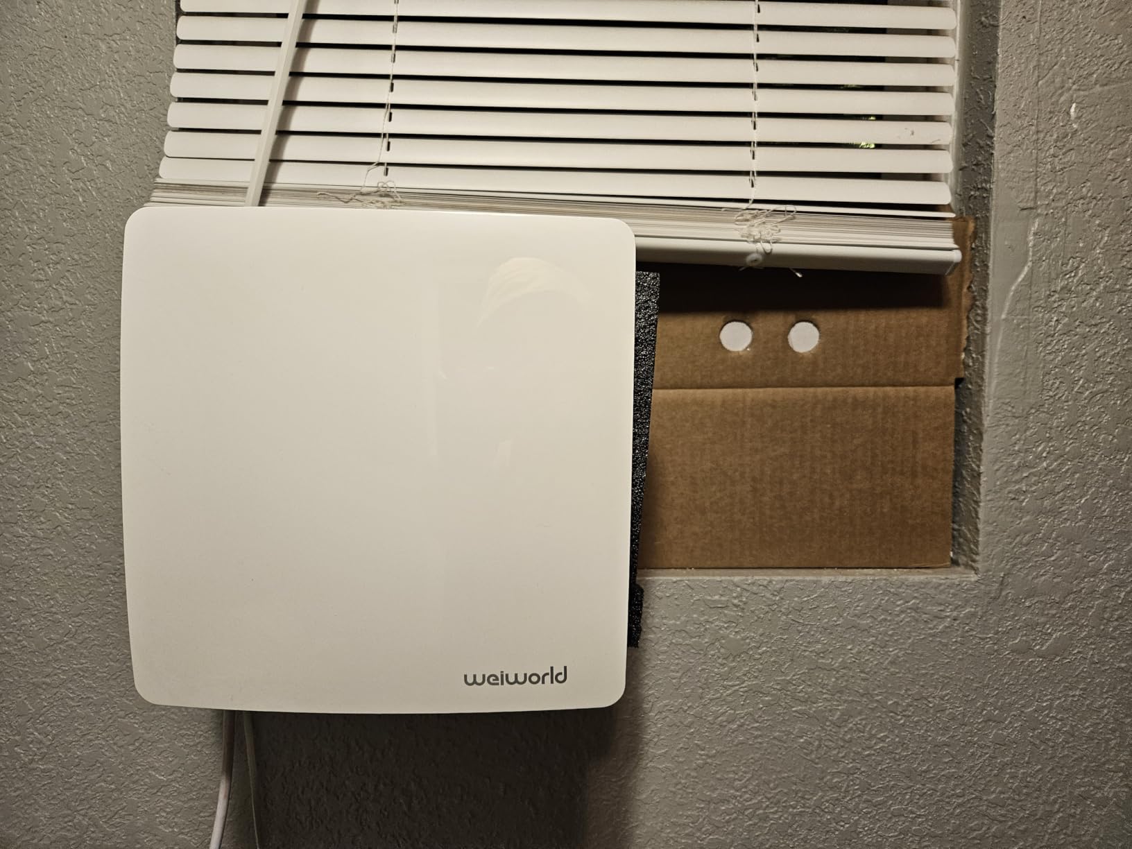6 Inch Heat Recovery Ventilator with Ceramic Heat Exchanger customer photo 1