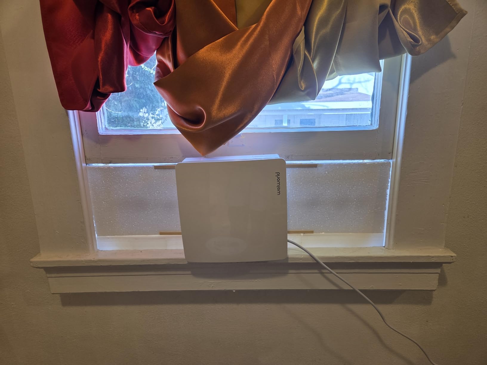 6 Inch Heat Recovery Ventilator with Ceramic Heat Exchanger customer photo 2