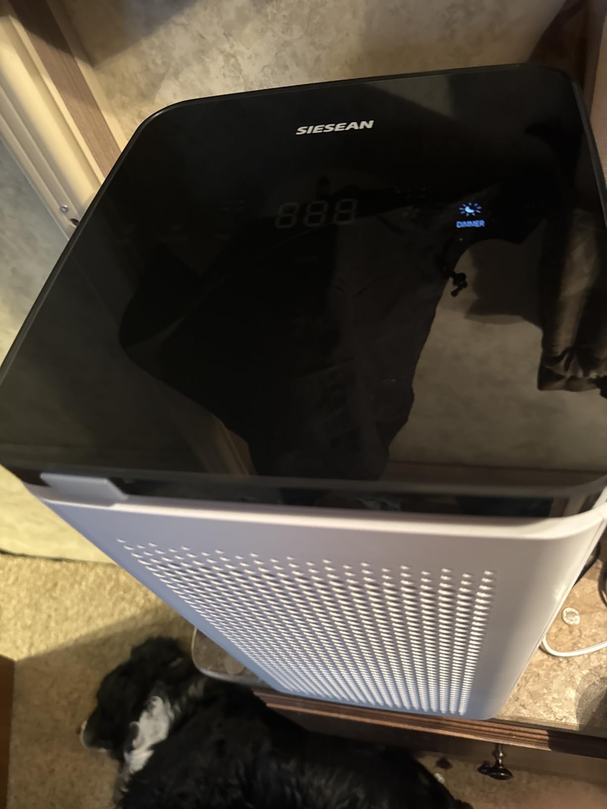 Hepa Air Purifiers for Home up to 3500 Ft², 235 CADR, 30dB Quiet Operation | H13 True HEPA with Carbon Filter, Air Cleaner for Dust, Pollen, Pet Hair, Smoke, VOCs, Odors, Air Quality Display, Auto Mode customer photo 1
