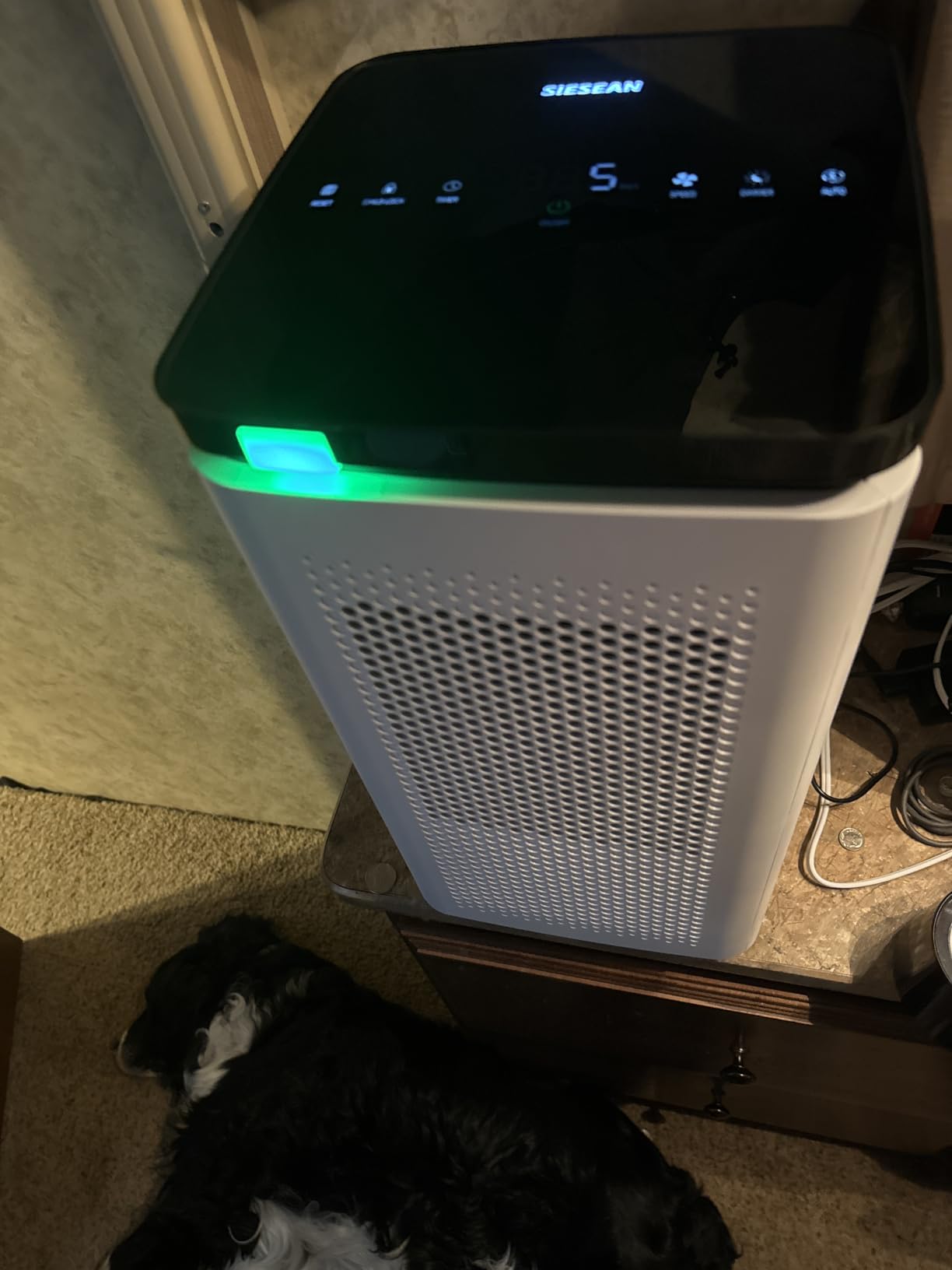 Hepa Air Purifiers for Home up to 3500 Ft², 235 CADR, 30dB Quiet Operation | H13 True HEPA with Carbon Filter, Air Cleaner for Dust, Pollen, Pet Hair, Smoke, VOCs, Odors, Air Quality Display, Auto Mode customer photo 2