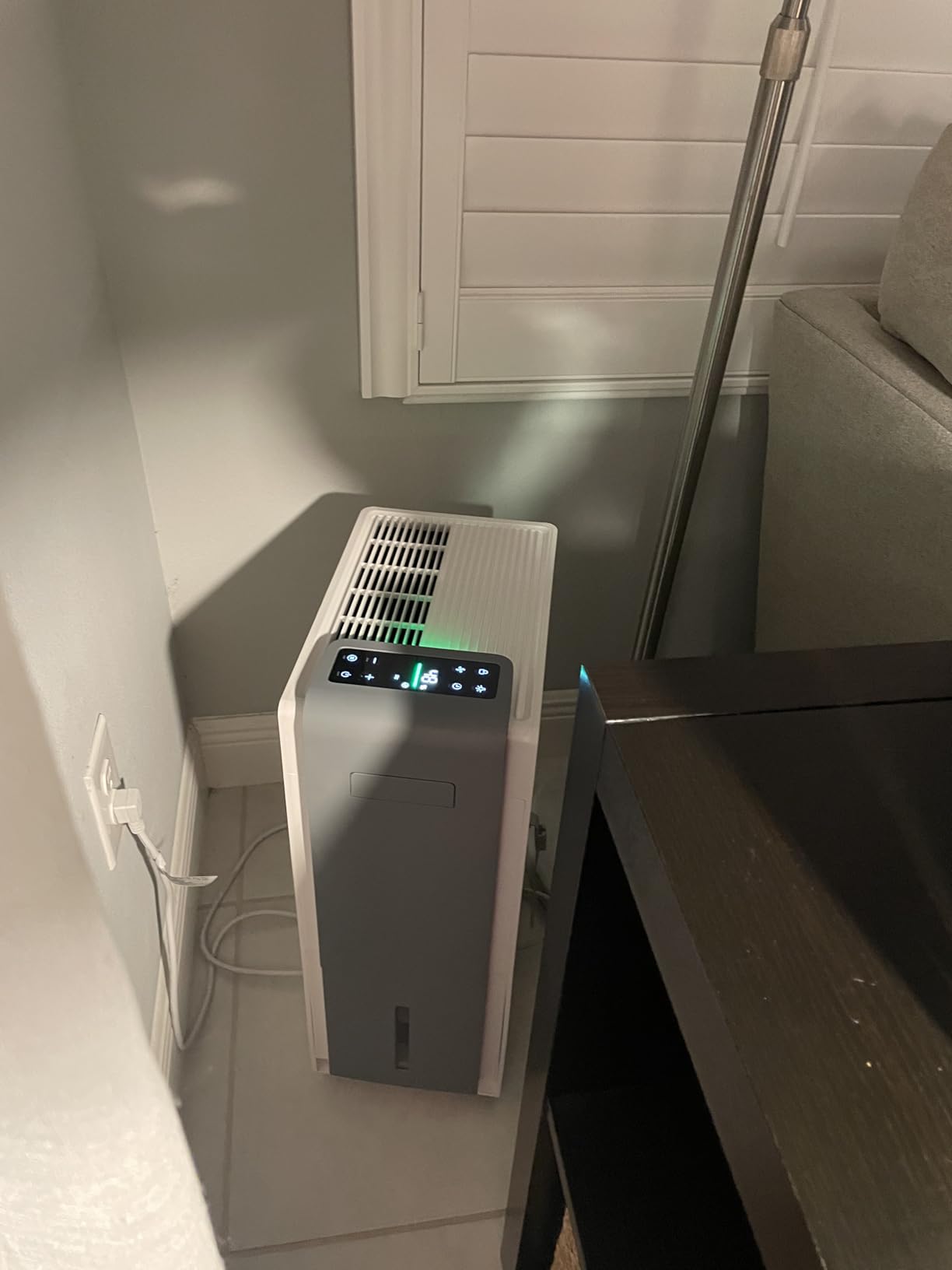 AEOCKY 6000Sq.Ft Energy Star Most Efficient 2024 Dehumidifier Max 105Pint/D | Dehumidifier with Drain Hose for Basement, Home, Bedroom, Bathroom, Intelligent Humidistat customer photo 1