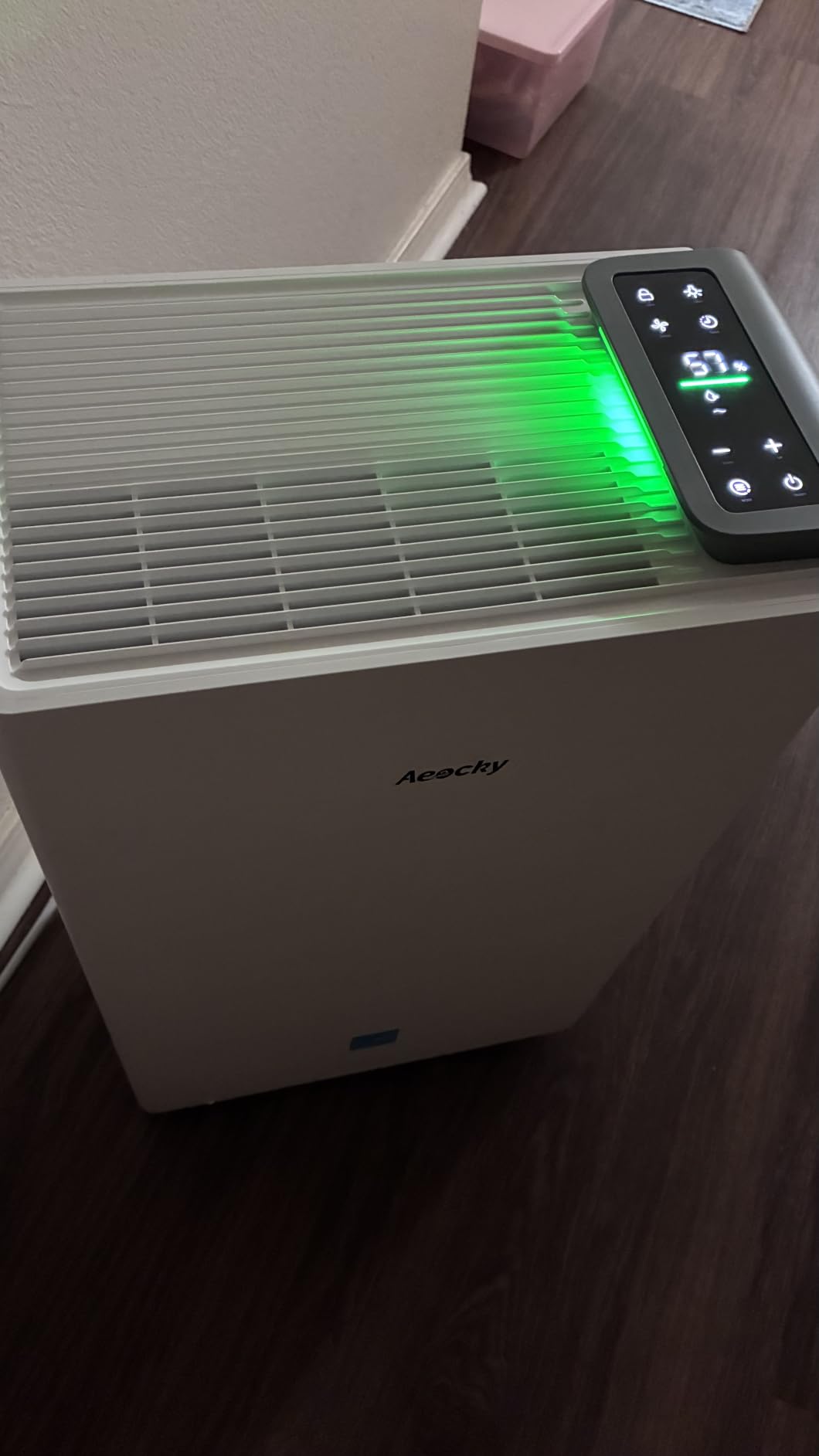 AEOCKY 6000Sq.Ft Energy Star Most Efficient 2024 Dehumidifier Max 105Pint/D | Dehumidifier with Drain Hose for Basement, Home, Bedroom, Bathroom, Intelligent Humidistat customer photo 2