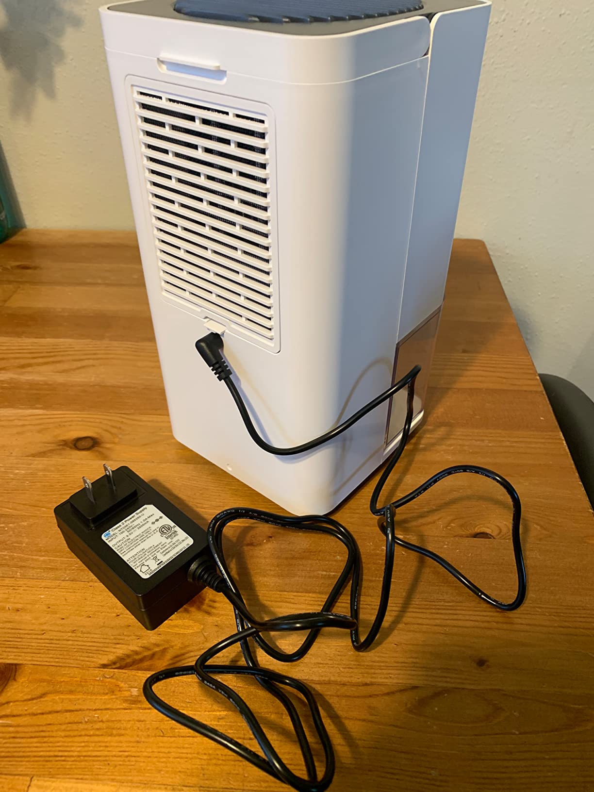 EasyAcc Small Dehumidifier for Bathroom, 68 OZ Dehumidifier for RV with Auto Shut Off, Removes Up to 40 OZ/Day, Quiet Portable Dehumidifier with 7 Color LED Light, Auto Defrost for Bedroom Closet customer photo 1
