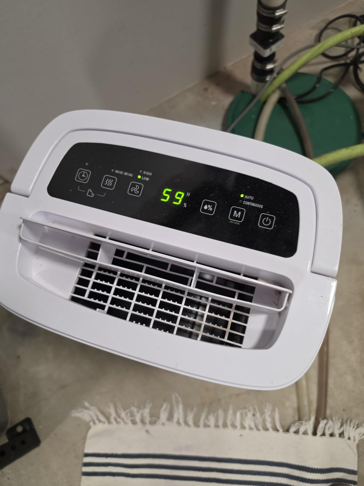 AEOCKY 7000Sq.Ft Energy Star Most Efficient 2025 Dehumidifier Max 140Pint/D customer photo 2
