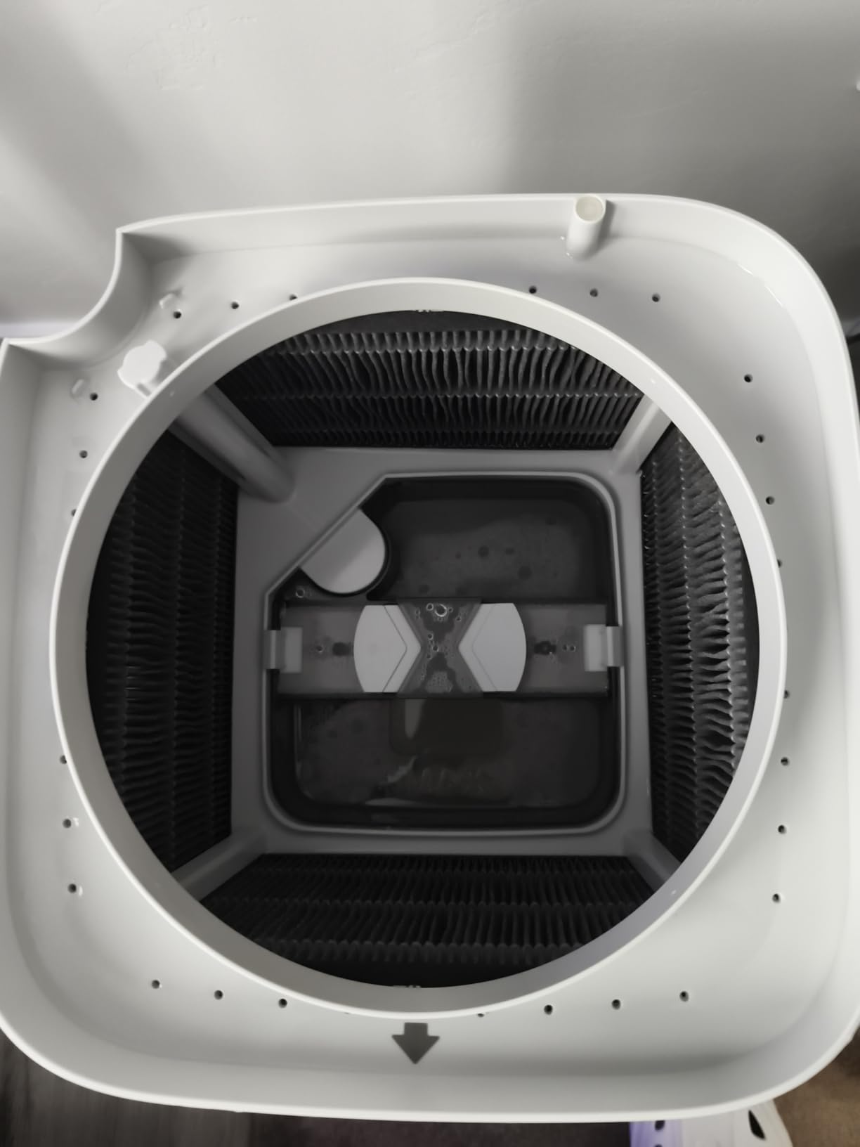 Levoit Evaporative Humidifiers for Home Whole House, 23L Superior 6000S, Up to 3000ft², Last 72H, No White Dust, Tap Water Friendly, Auto Mode, Easy to Clean & Move, Foldable Storage, Smart Control customer photo 2