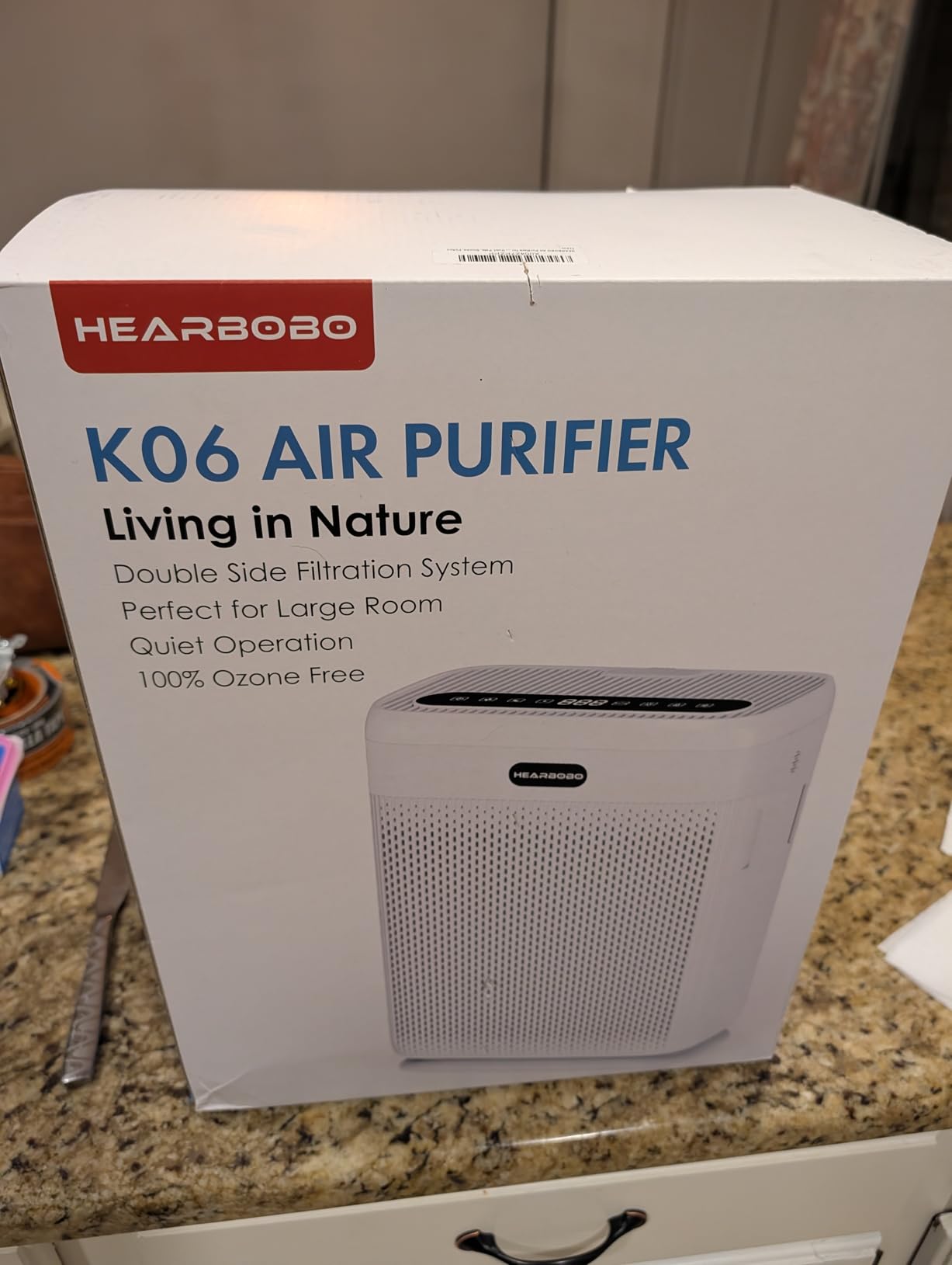 Air Purifiers for Home Large Room Up to 3000 sq ft, H13 HEPA Filter Washable, PM2.5 Air Quality Sensor, Quiet Sleep Mode, 8X Dual-Side Air Cleaner for Bedroom Pet Dander Smoke Dust Pollen customer photo 2