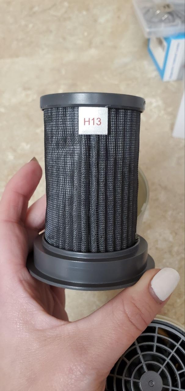 Aucleia Portable Car Air Purifier with H13 HEPA Filter, Smoke Odor Removal | Removes Smoke & Odor, Captures Dust, Pollen and Pet Dander for Car, Office & Travel customer photo 2
