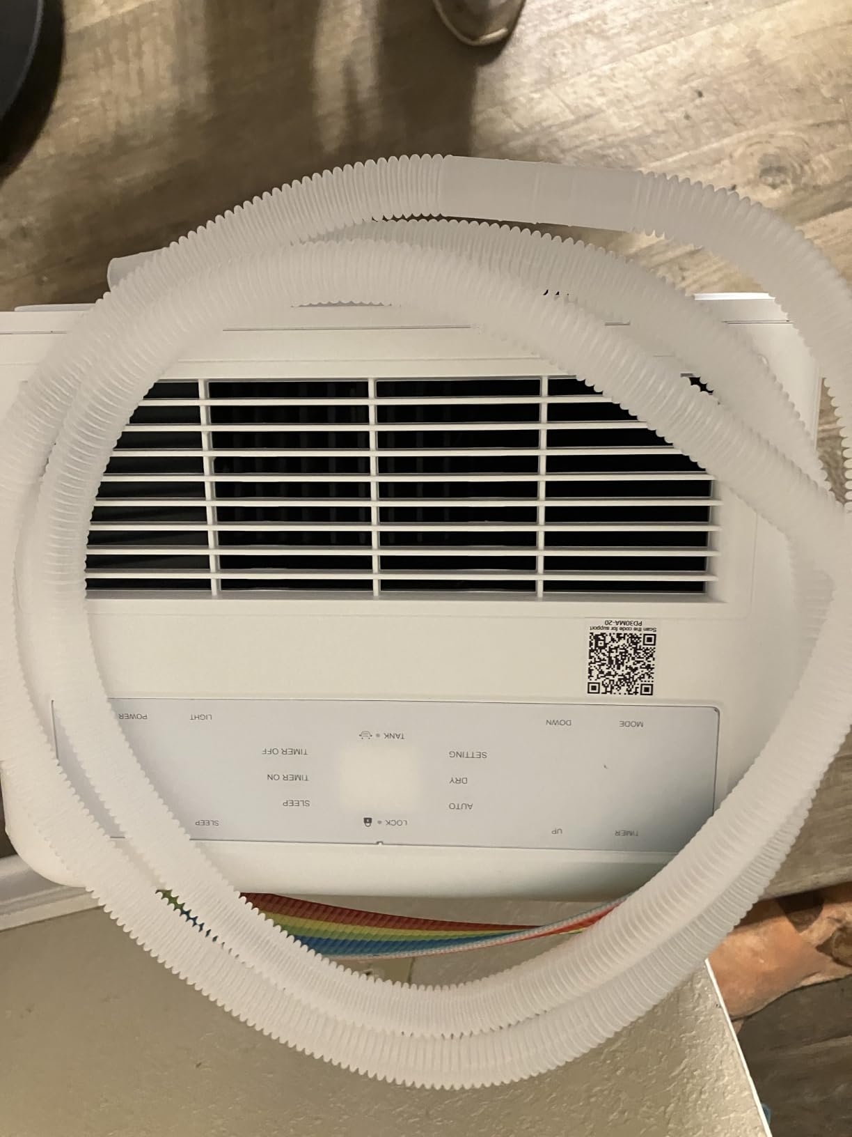 KNKA Energy Star 5500 Sq.Ft Dehumidifier for Basement, Max 80 Pint/Day | Dehumidifier with Drain Hose, Dehumidifiers for Home, Bedroom, Bathroom, Large Room, Smart Humidity Control, Sleep Mode customer photo 1