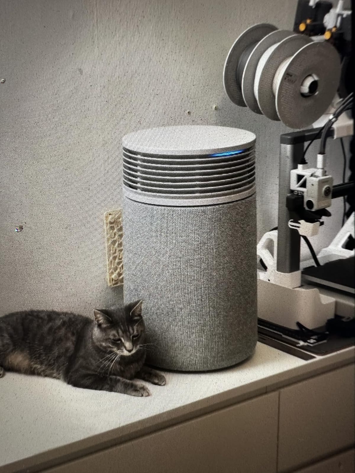 Blue Signature SP3i Air Purifier for Medium Rooms up to 2,250 sq ft, HEPASilent Filtration, WiFi Smart Control, Auto Mode, Odor & Smoke Removal, Pet Hair & Dust, AHAM Verified, Table Design customer photo 1