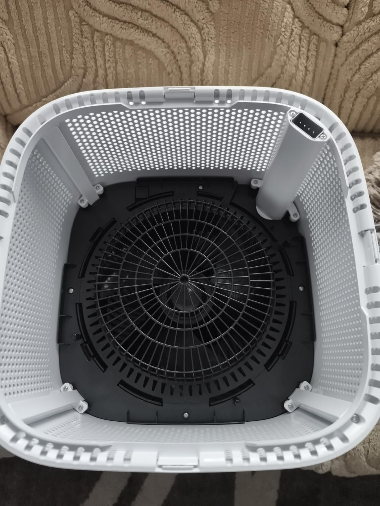 Levoit Evaporative Humidifiers for Bedroom Large Room, Reusable Filter | 4.5L Tank Up to 600ft2, 19dB for Baby, Auto Humidity Balance, No White Dust, Self-Clean & Dishwasher Safe, Superior Studio customer photo 1