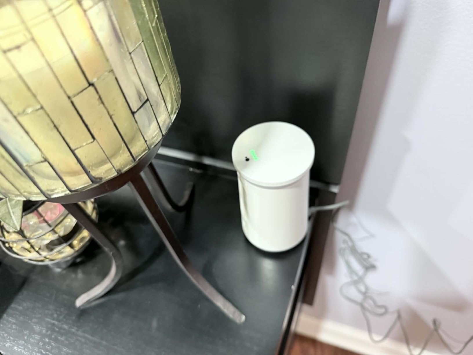 AprilAire ZAWTHCPV Smart Indoor 5-in-1 Wi-Fi Air Quality Monitor (CO2, VOC, PM 2.5, Particulate Matter, Humidity and Temperature), App Controlled IAQ Monitor for Home Air Quality Sensor customer photo 2