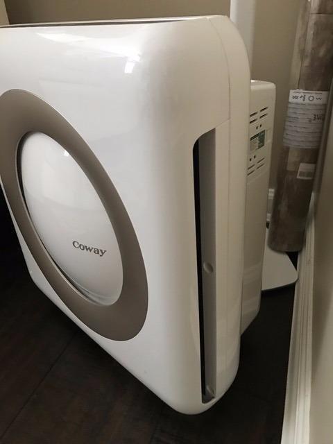 Coway Airmega Mighty2 Air Purifier (Next Gen of AP-1512HH), for Large Room & Home Cleans up to 1,800 ft², IEST certified HEPA and Active Carbon for Allergies, Smoke, Dust, Pets & Mold customer photo 2