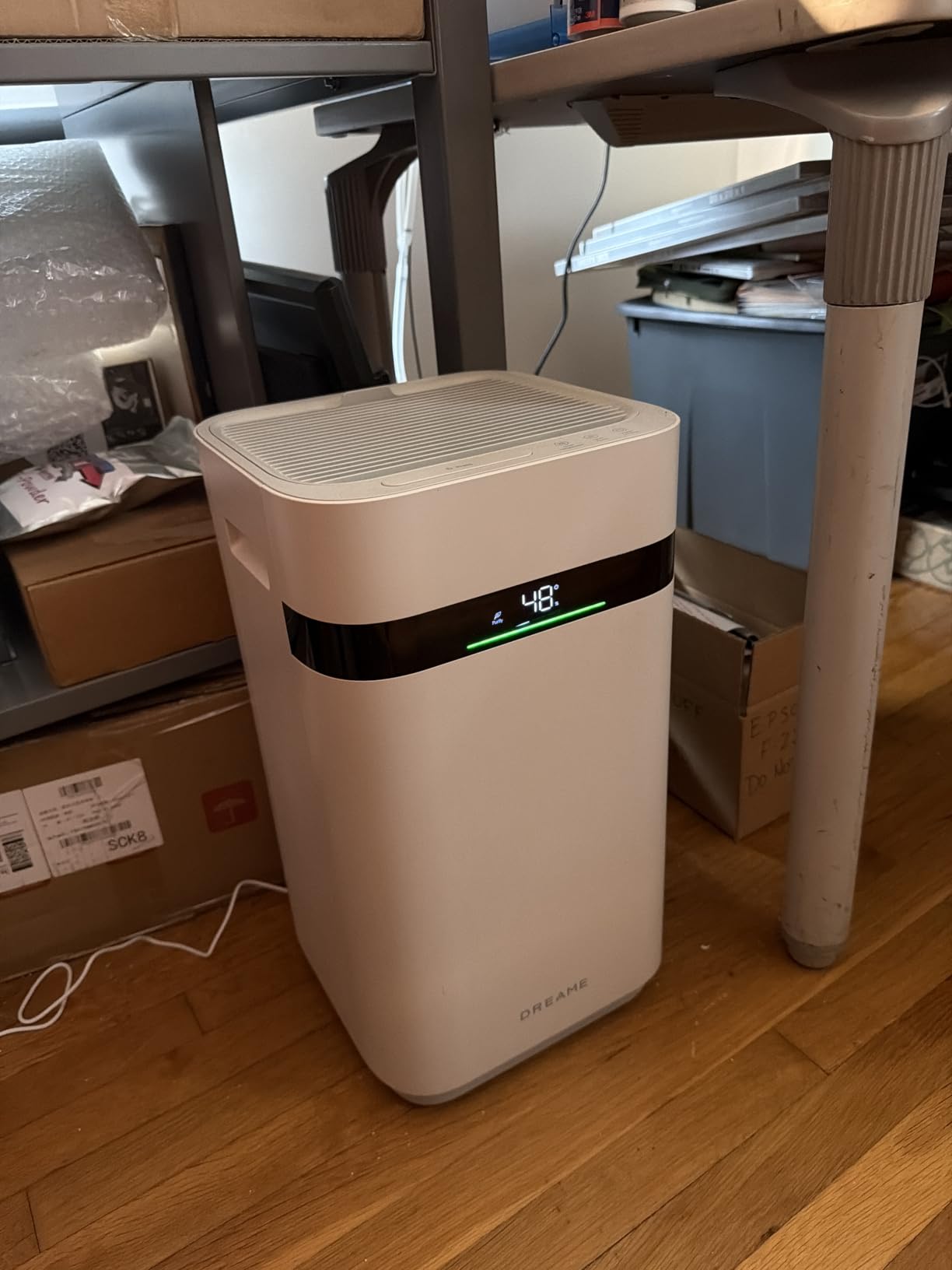 Dreame Mist-Free Humidifier H40, Cool Evaporative Air Humidifier with 3-Stage Purification for Comfortable Air, 6L Easy to Fill & Clean, Suitable for Large Bedroom Plant, Indoor, Home, Quiet Sleep Mode customer photo 1