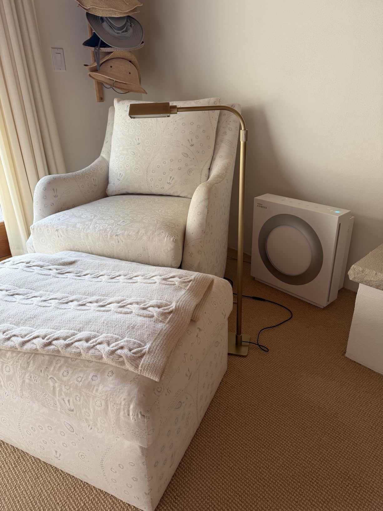 COWAY Airmega Mighty2 Air Purifier, Next Gen of AP-1512HH, for Large Room & Home Cleans up to 1,800 ft², IEST certified HEPA and Active Carbon for Allergies, Smoke, Dust, Pets & Mold, AP-1512N(BG) customer photo 1