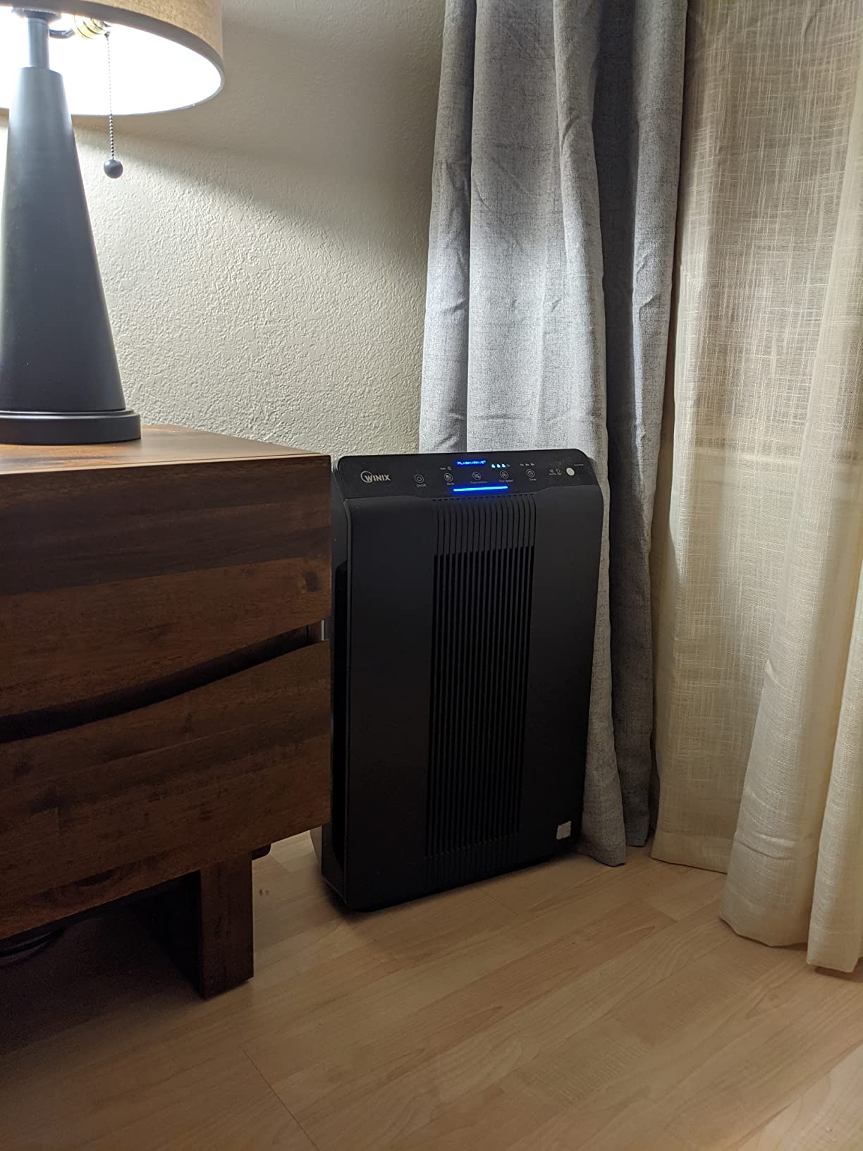 WINIX 5530 Air Purifier with App Control for Home Large Room Up to 1882 Ft² in 1 Hr, True HEPA, High Deodorization Carbon Filter, Auto Mode customer photo 2