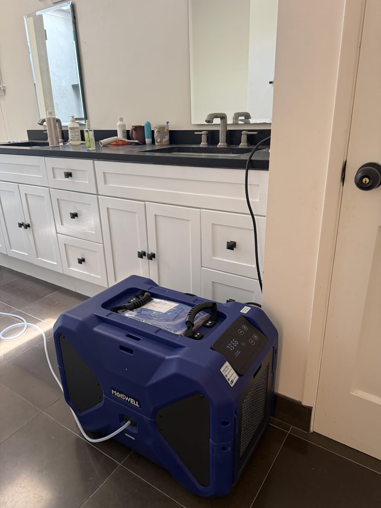 190 Pints LGR Commercial Dehumidifier with Pump, Stackable Industrial | Dehumidifiers for Water Damage Restoration Auto Defrost Heavy Duty Rotomolded Dehumidifier Portable for Crawl Space Basement customer photo 1