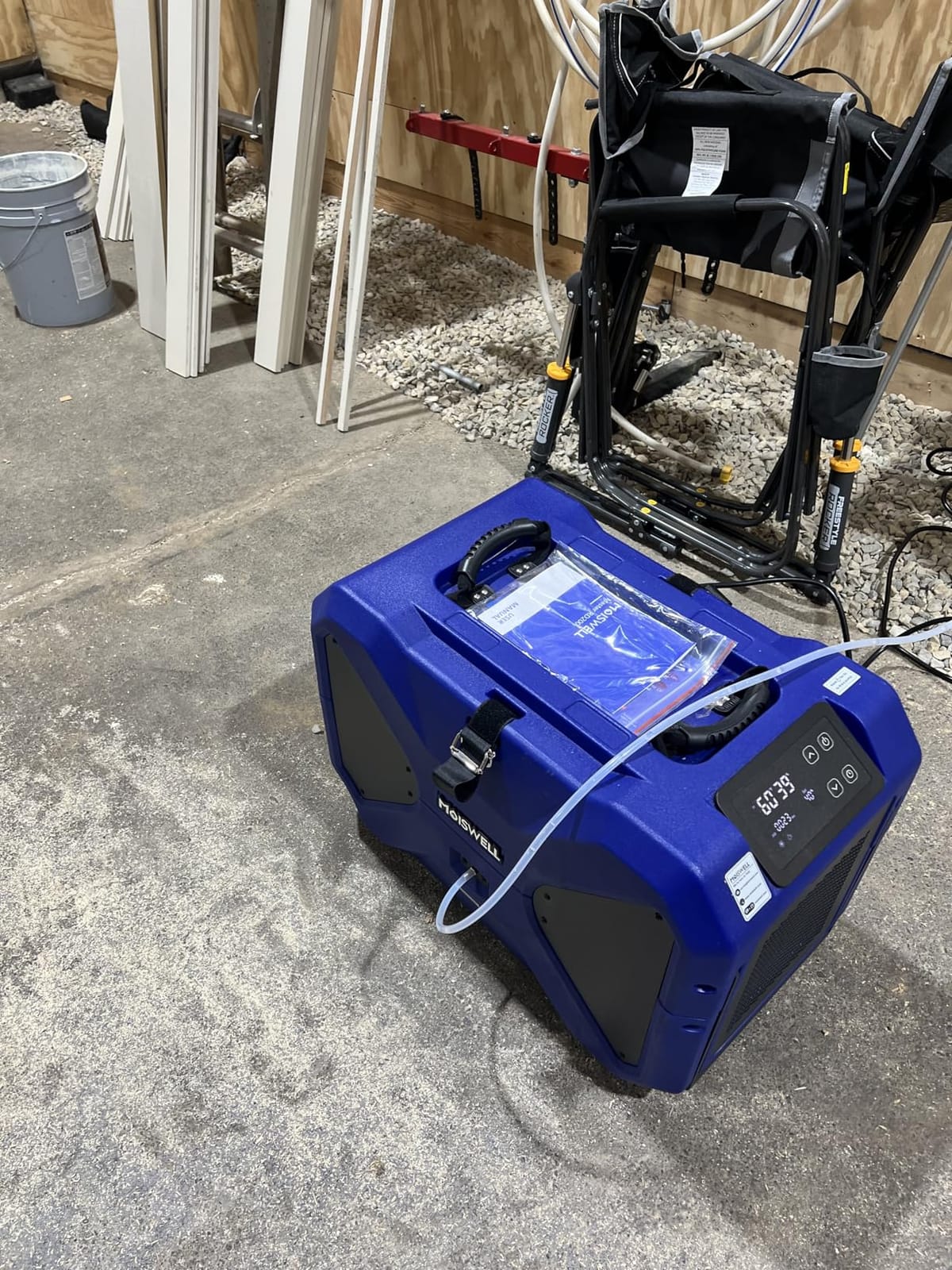 190 Pints LGR Commercial Dehumidifier with Pump, Stackable Industrial | Dehumidifiers for Water Damage Restoration Auto Defrost Heavy Duty Rotomolded Dehumidifier Portable for Crawl Space Basement customer photo 2