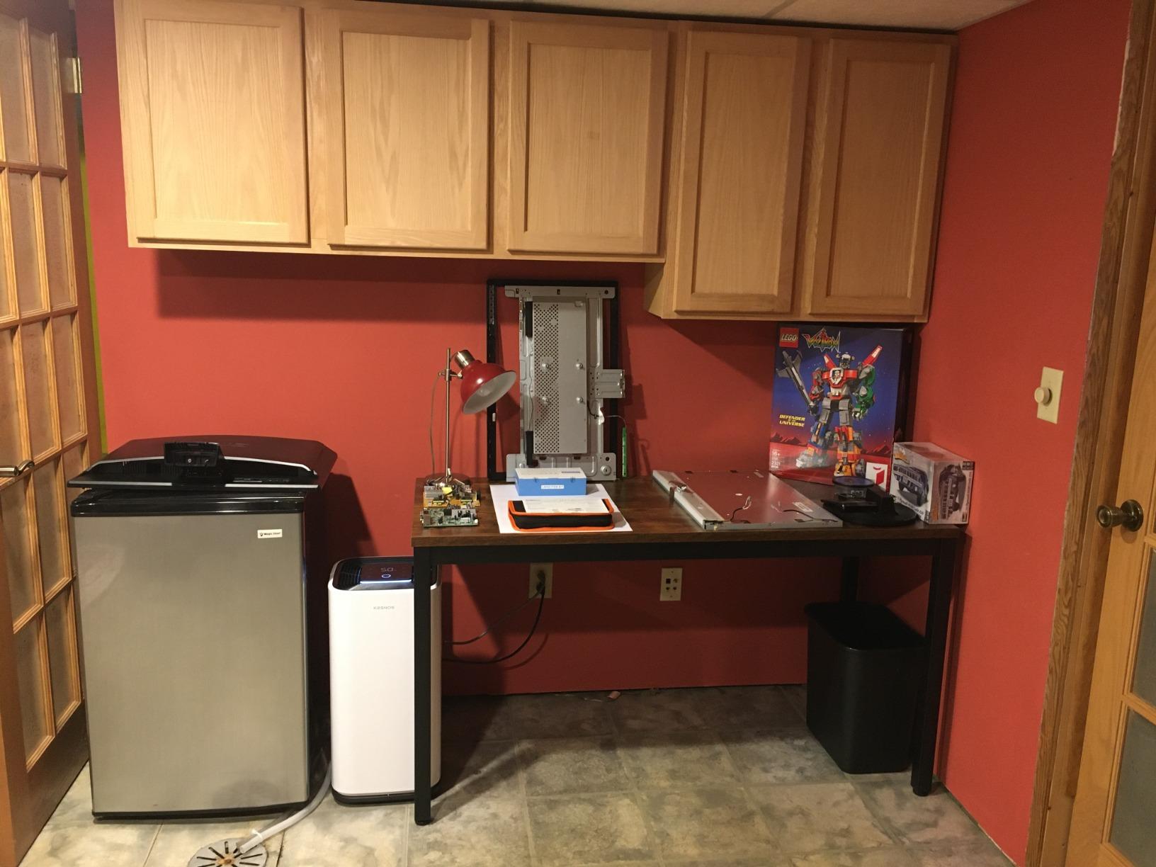Kesnos 150 Pint Dehumidifier for Basement with Drain Hose, 7,500 Sq. Ft. customer photo 1