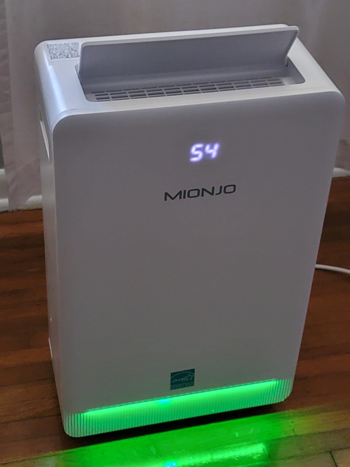 4500 Sq. Ft Dehumidifier for Basement Quilt Compressor Dehumidifiers for Home with Drain Hose, Energy Efficient, Intelligent Humidity Control, Dehumidifier for Bathroom, Bedroom, Office customer photo 1