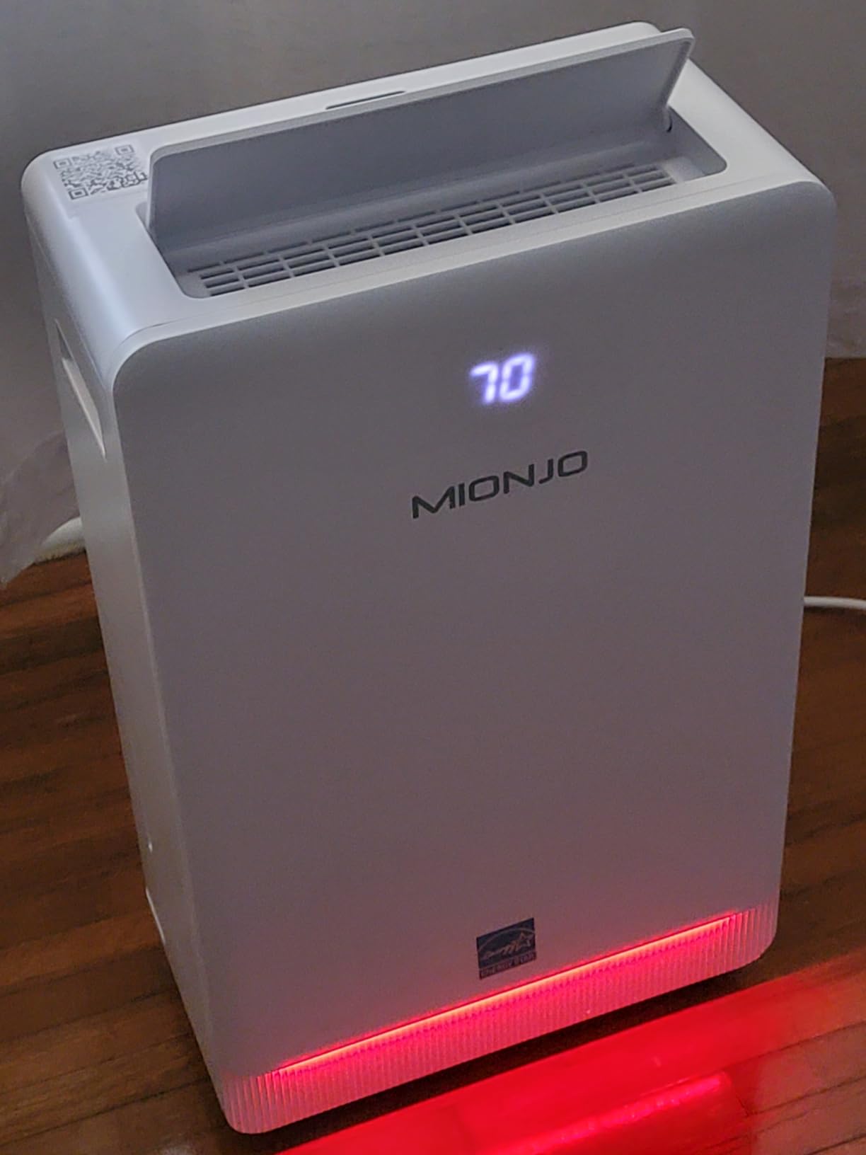 4500 Sq. Ft Dehumidifier for Basement Quilt Compressor Dehumidifiers for Home with Drain Hose, Energy Efficient, Intelligent Humidity Control, Dehumidifier for Bathroom, Bedroom, Office customer photo 2