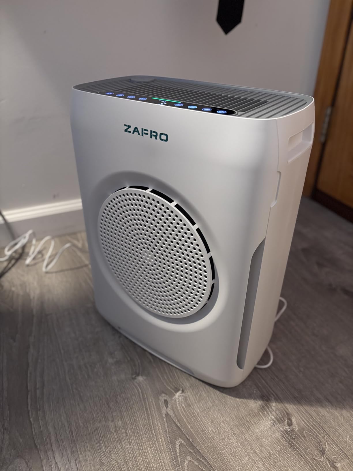 ZAFRO Air Purifiers for Home Large Room up to 3000 Ft² | Dual Washable Pre-Filter & Air Intake HEPA Air Cleaner, Auto/Pet/Sleep Mode for Dust Pollen Smoke Pet Odor, AQI Display, Aroma customer photo 1