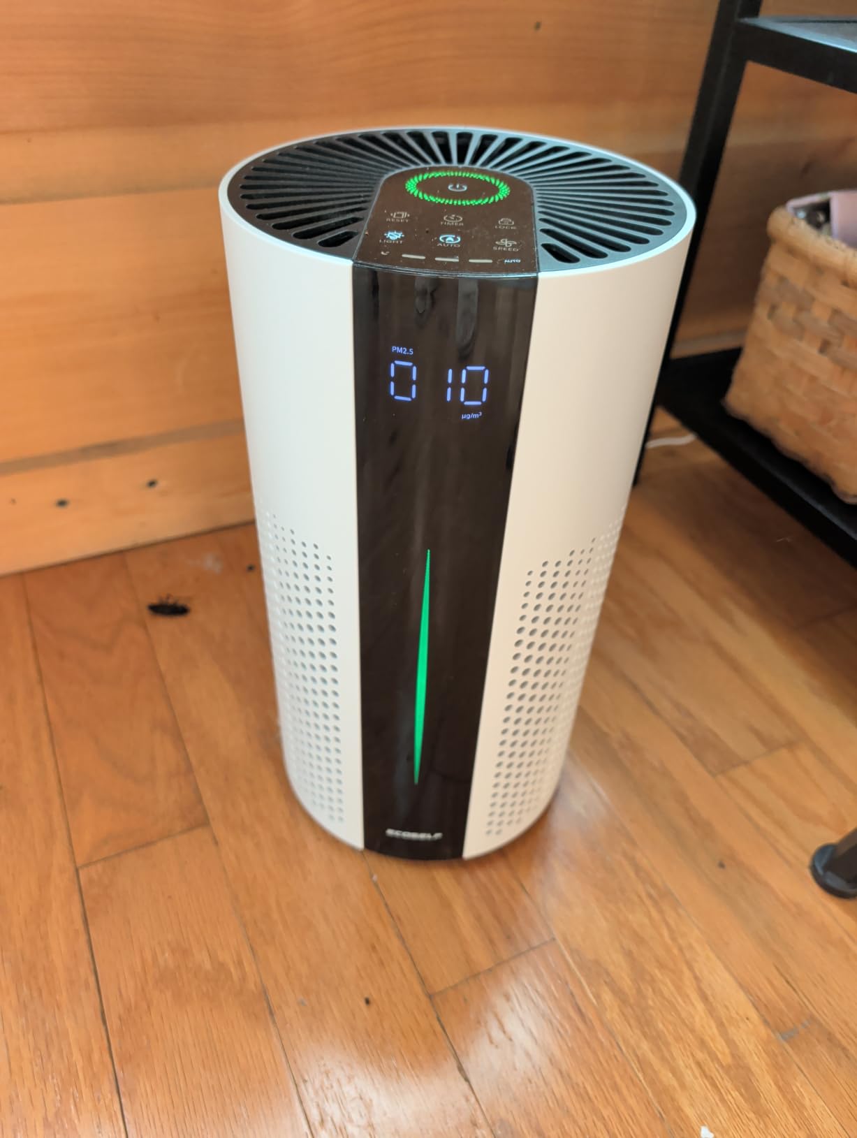 ECOSELF Air Purifiers for Home Large Room Up to 1800 Ft², HEPA Air Purifier customer photo 1