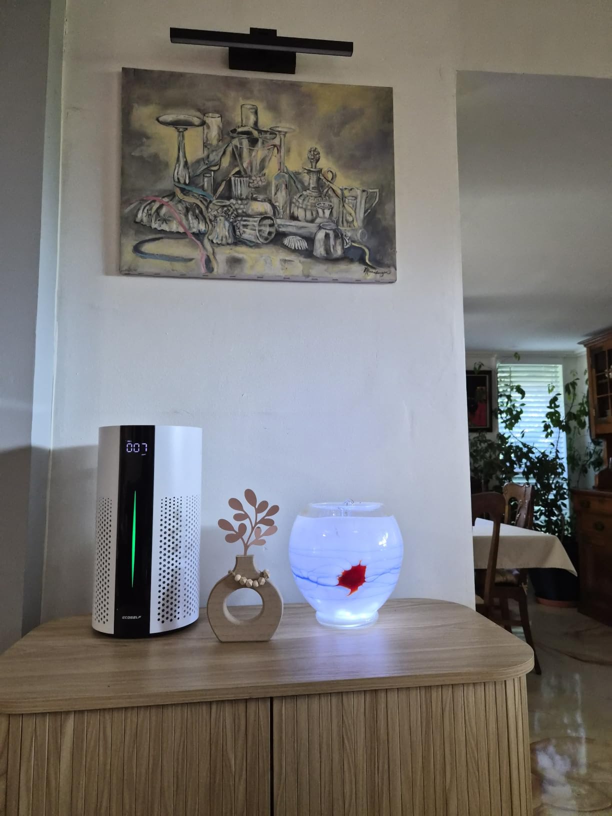 ECOSELF Air Purifiers for Home Large Room Up to 1800 Ft², HEPA Air Purifier customer photo 2