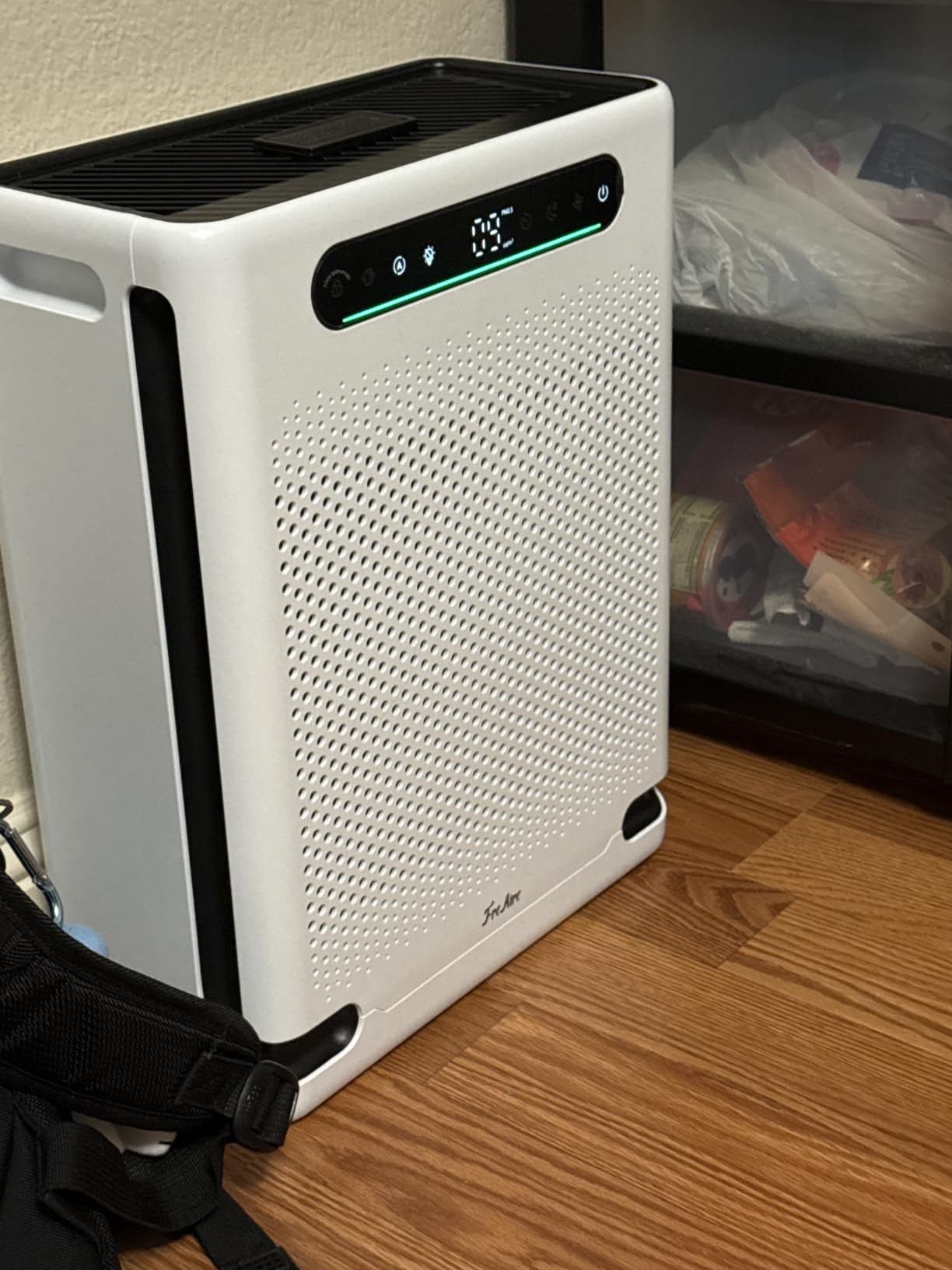 FreAire Air Purifiers for Home Large Room Up to 2600 Ft², HAP605, White | HEPA Air Purifier with Washable Filter and Real-Time PM2.5 Display, 20 dB Sleep Mode, Turbo Mode for Pet Hair, Dust & Smoke customer photo 2