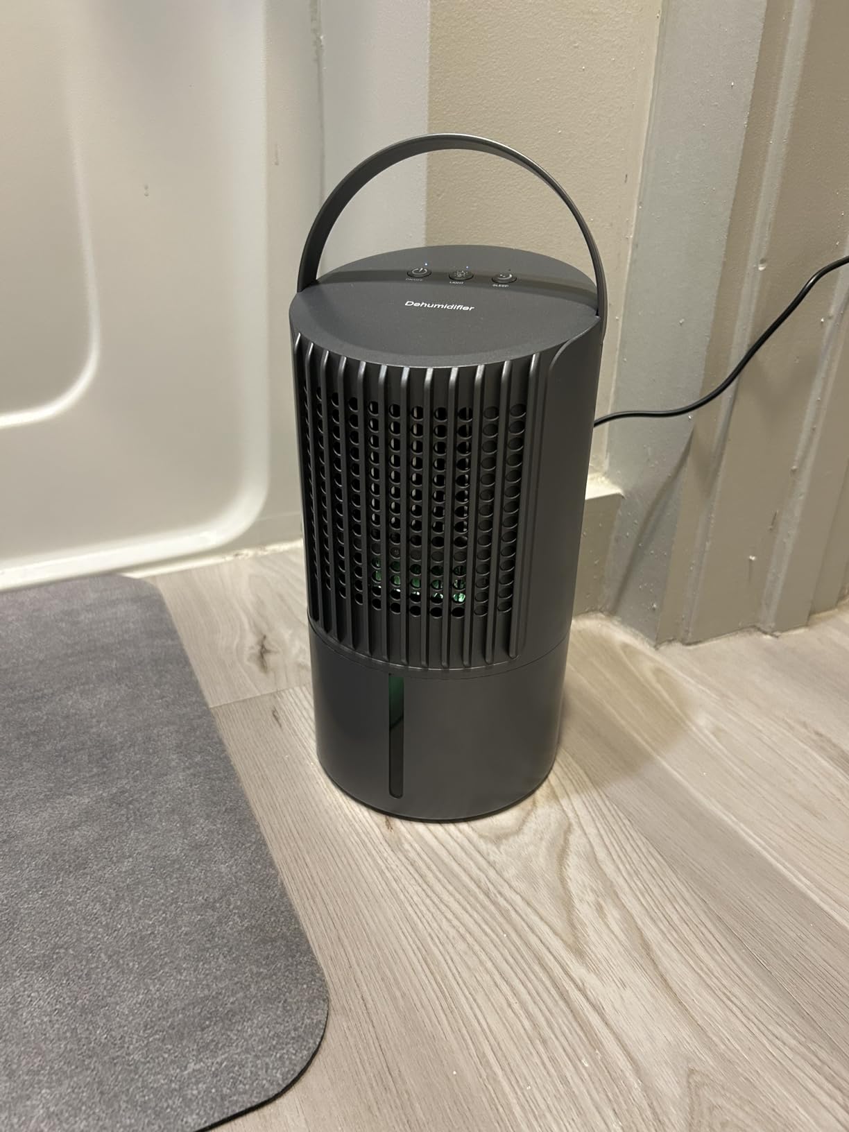 Dehumidifier,35OZ（350sq ft）Small Dehumidifier for Home, Screen Display Quiet with Auto Shut Off,Dehumidifiers for Bedroom,Bathroom,Closet,RV customer photo 1