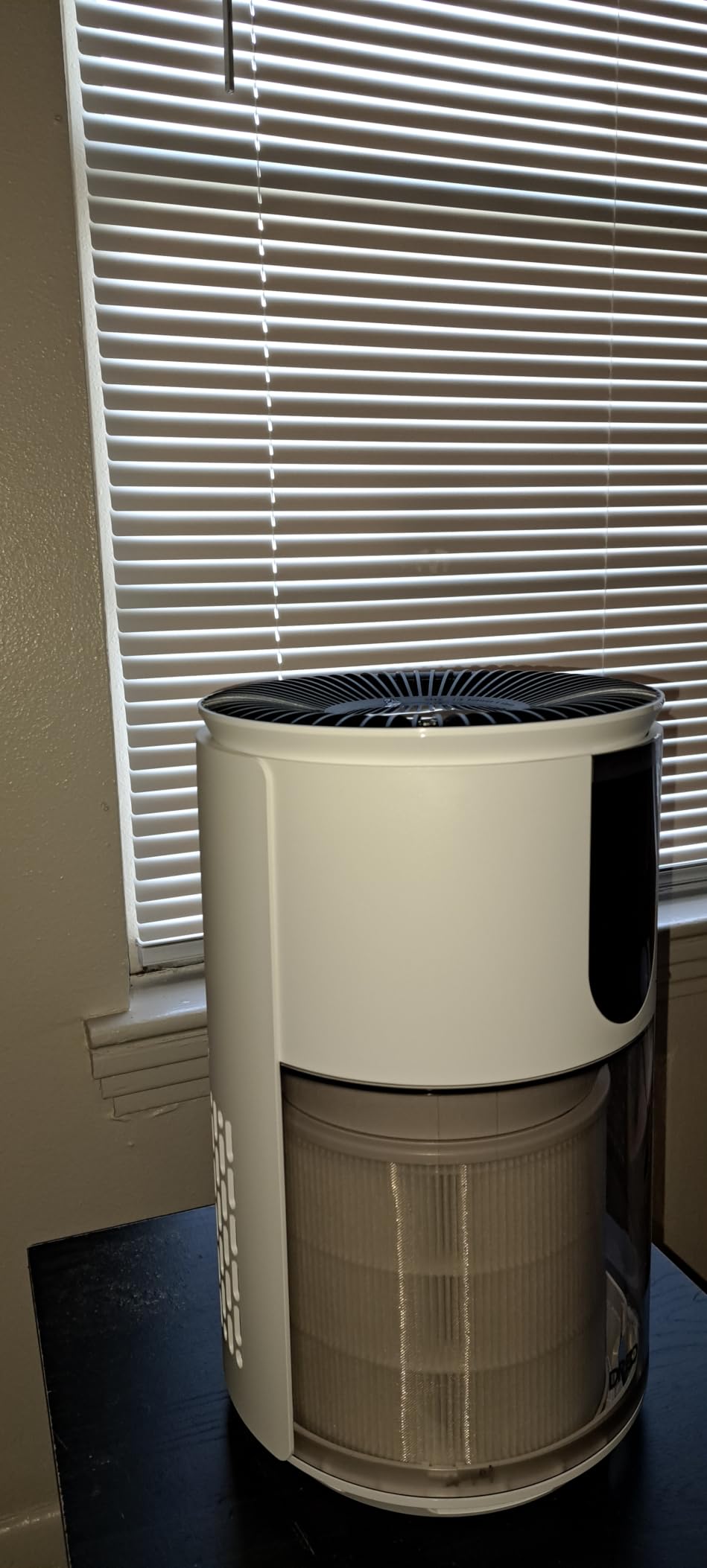 DREO 539S Smart HEPA Air Purifier for Home, Up to 1176 ft², Air Cleaner for Large Rooms & Bedrooms, Wi-Fi/Voice/Alexa, PM2.5 Monitor customer photo 1