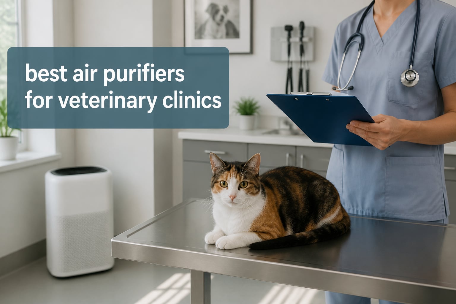 best air purifiers for veterinary clinics