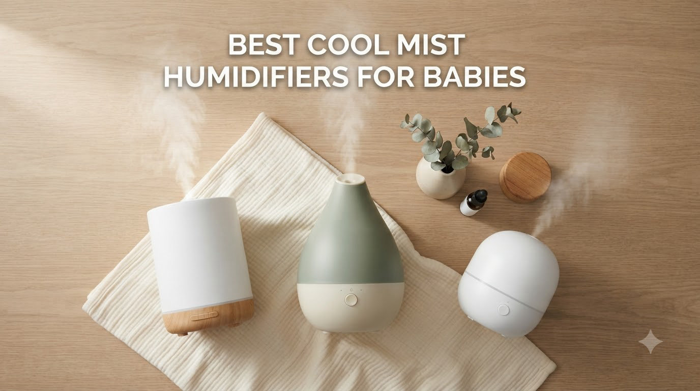 best cool mist humidifiers for babies