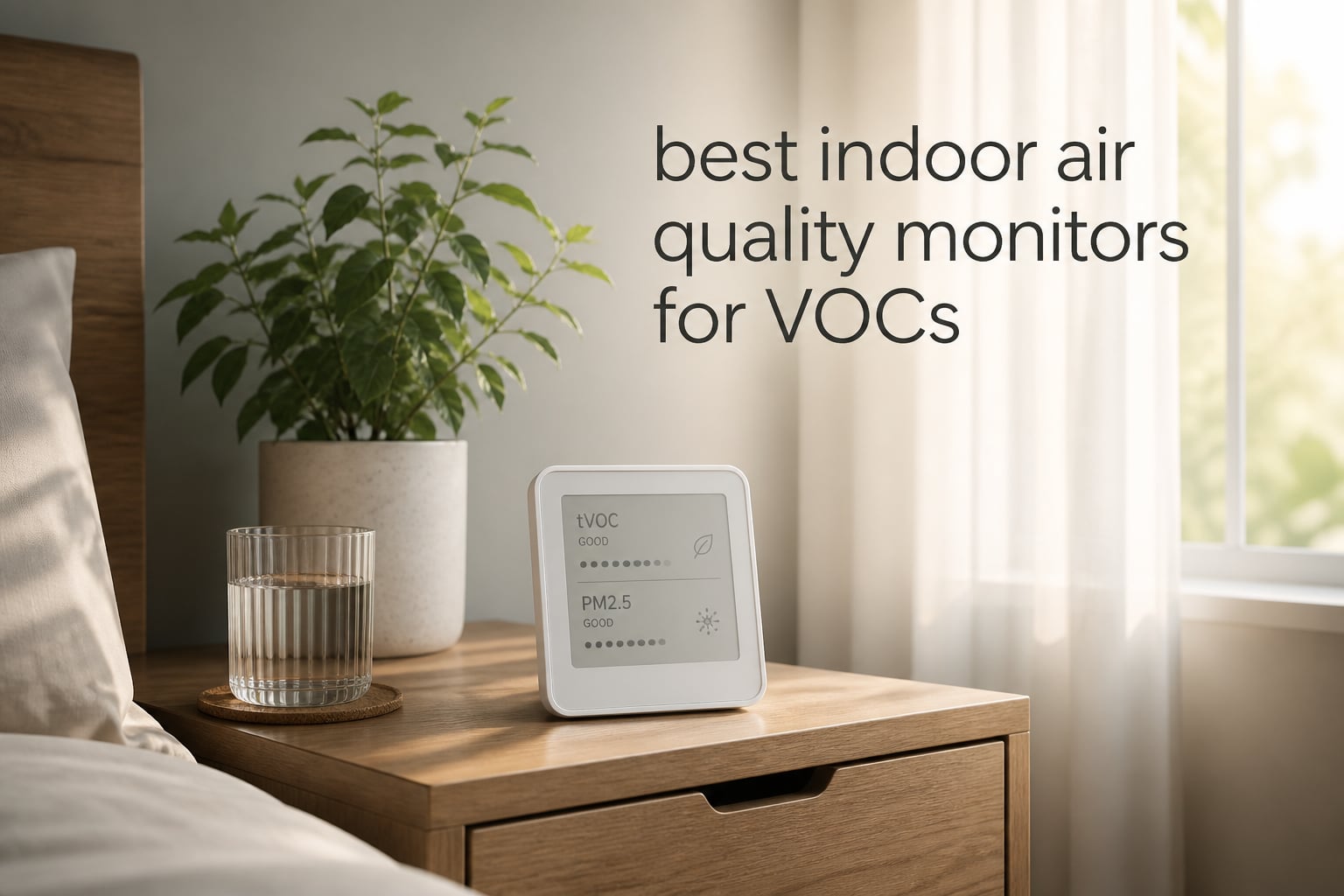best indoor air quality monitors for VOCs