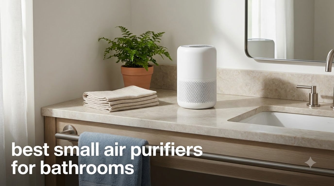 best small air purifiers for bathrooms