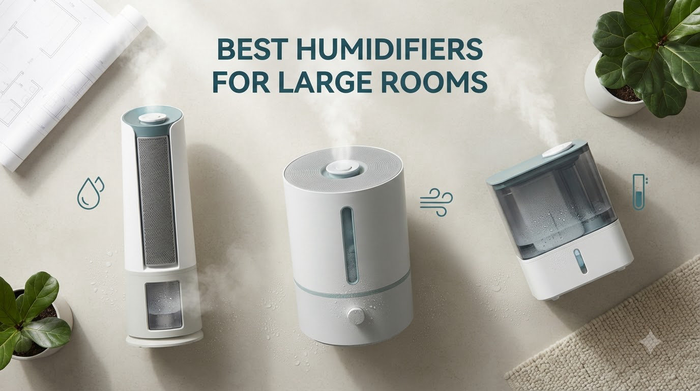 best humidifiers for large rooms