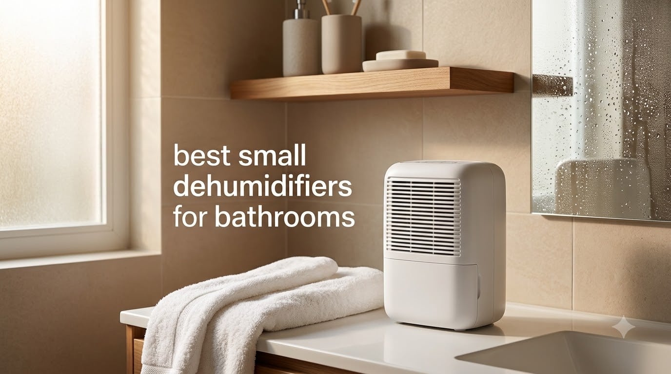 best small dehumidifiers for bathrooms
