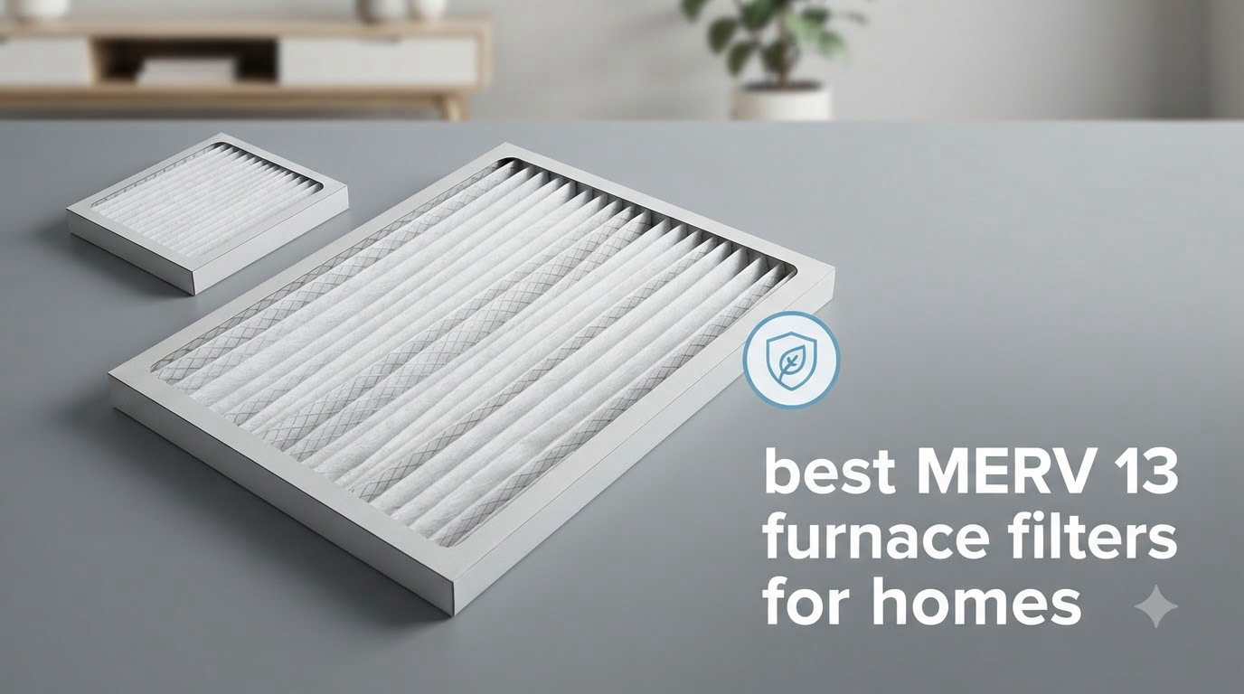 best MERV 13 furnace filters for homes