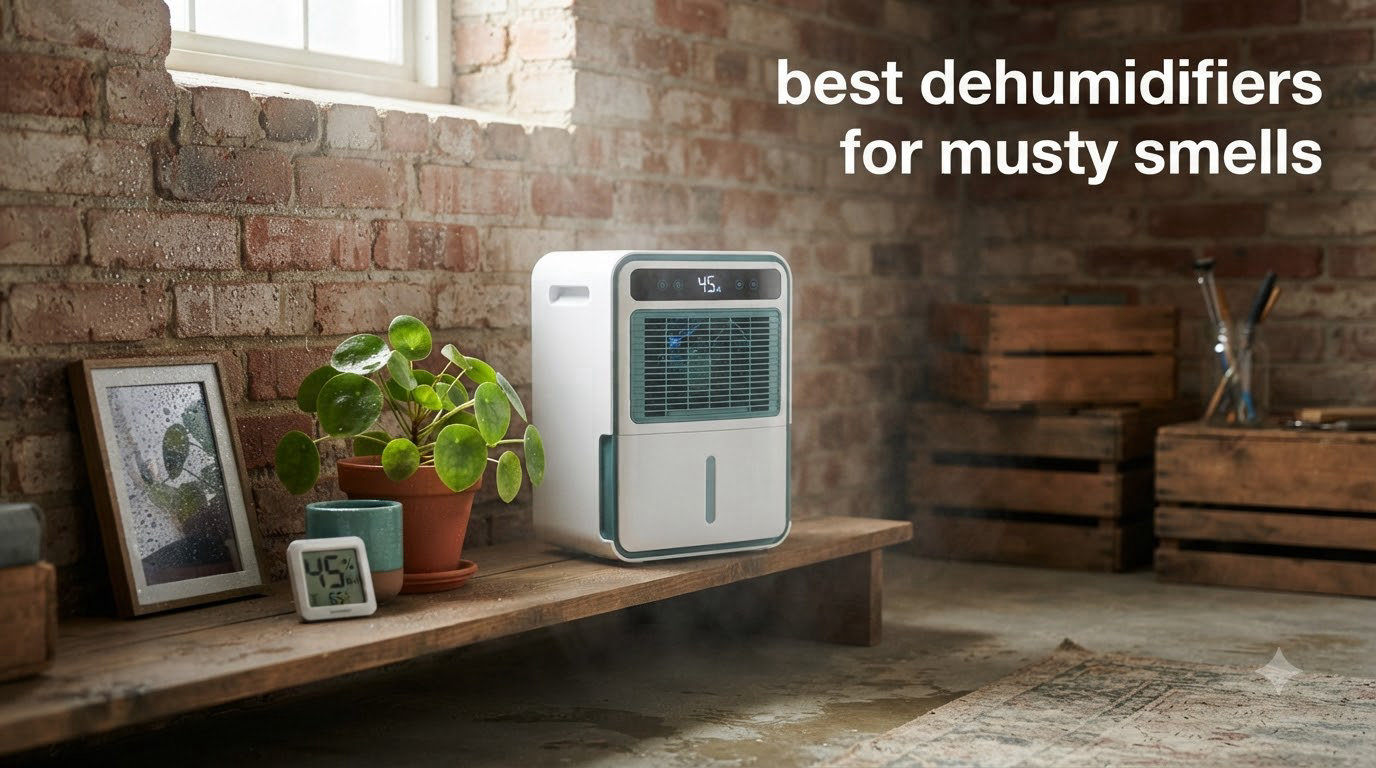 best dehumidifiers for musty smells
