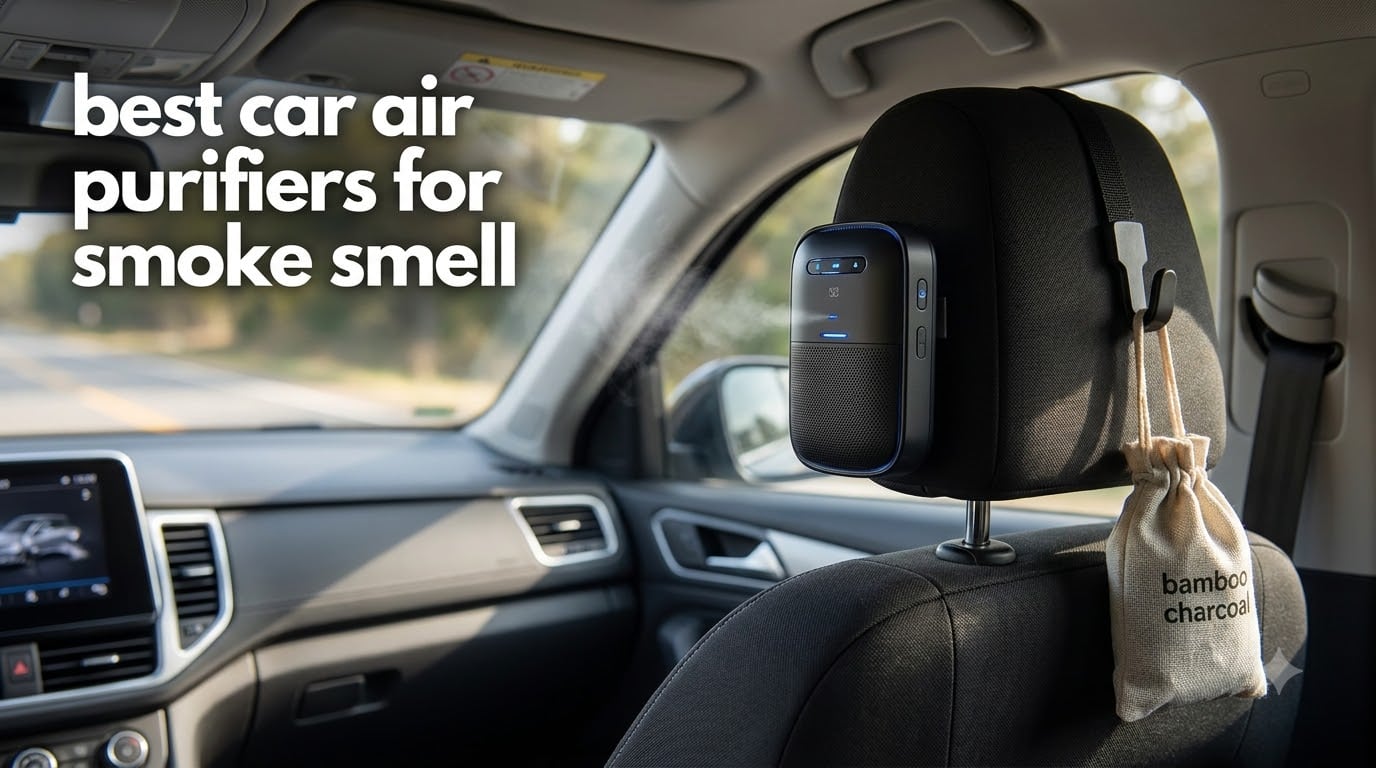 best car air purifiers for smoke smell
