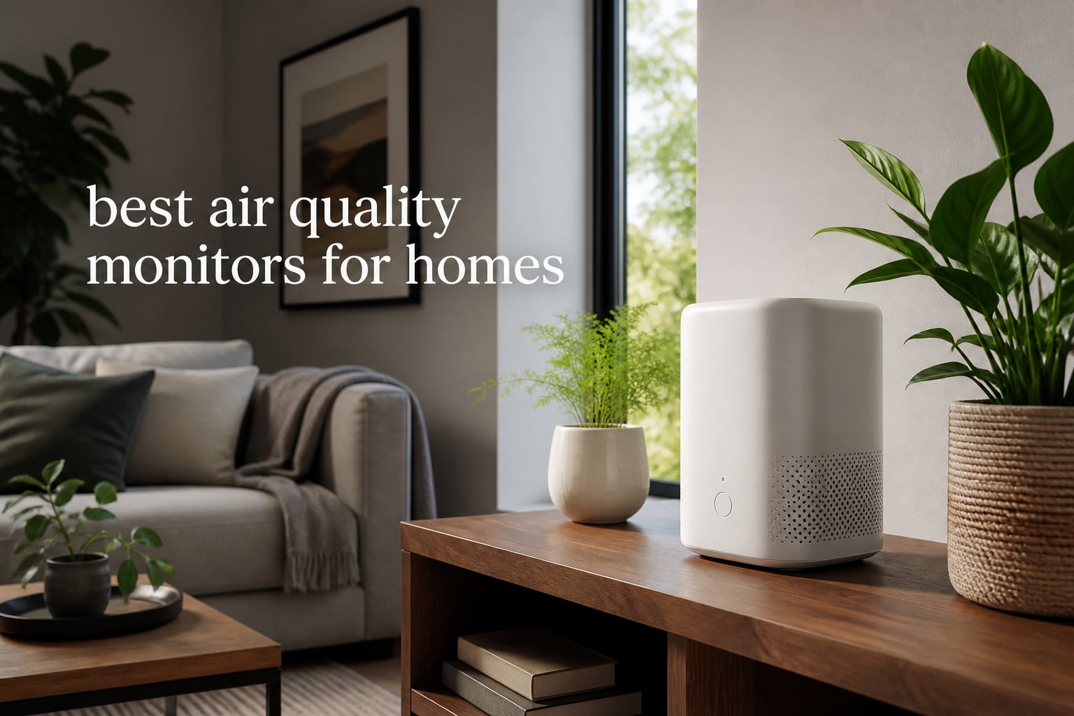 best air quality monitors for homes