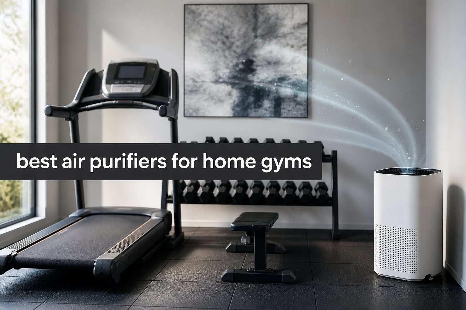 best air purifiers for home gyms