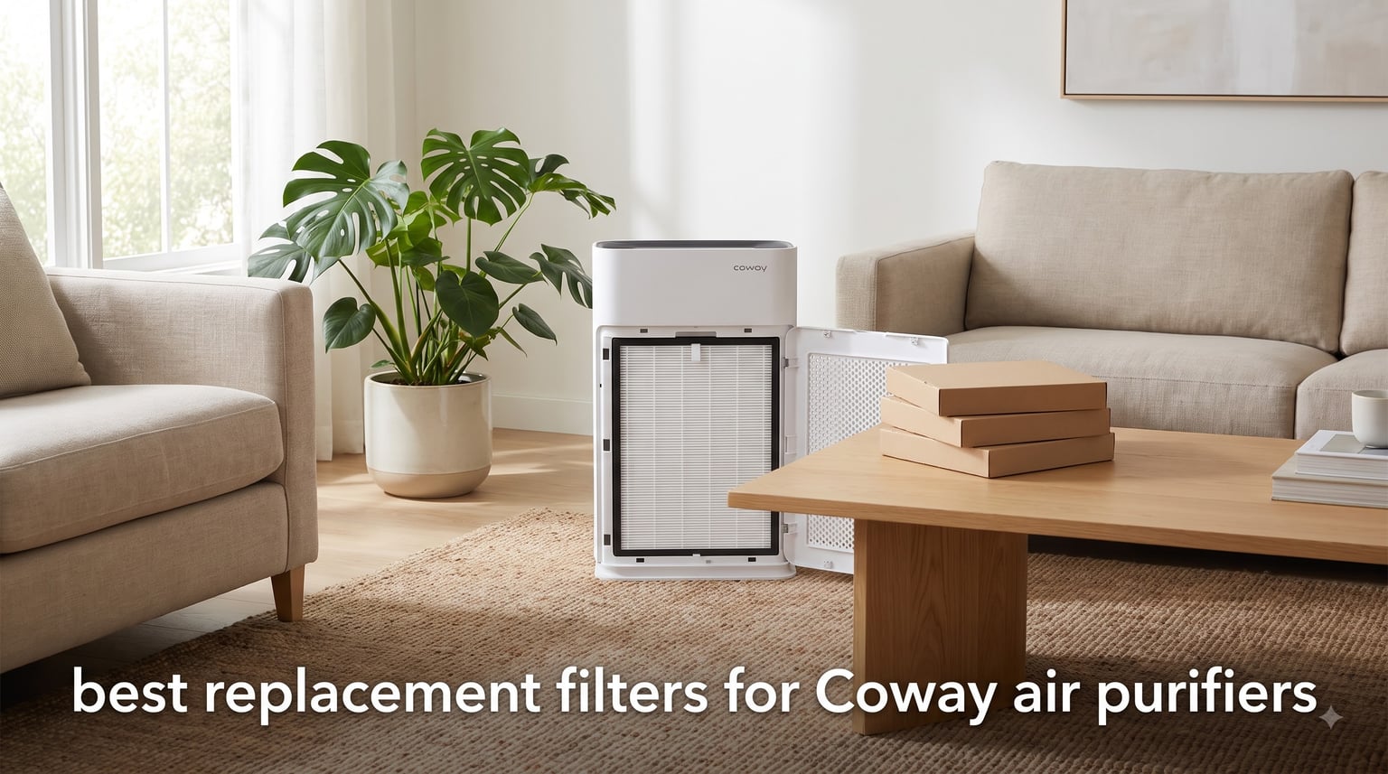 best replacement filters for Coway air purifiers