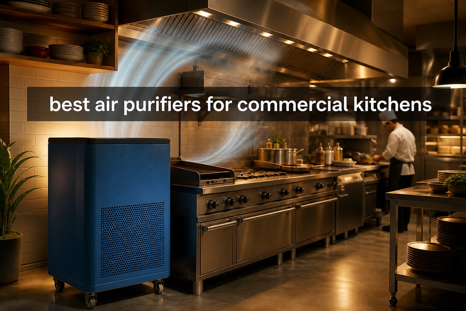 best air purifiers for commercial kitchens