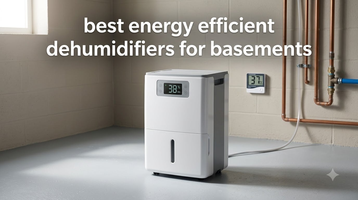best energy efficient dehumidifiers for basements